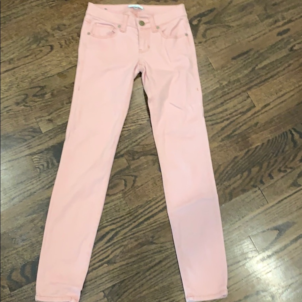 Cabi Pink Jeans